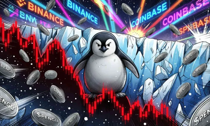 $PENGU cae 6,6% en 24 horas: ¿oportunidad de compra o trampa bajista?