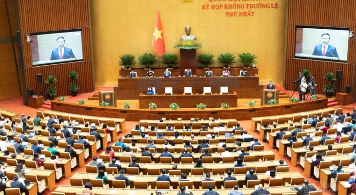 Quốc hội thông qua Luật phòng chống rửa tiền với tài sản mã hóa