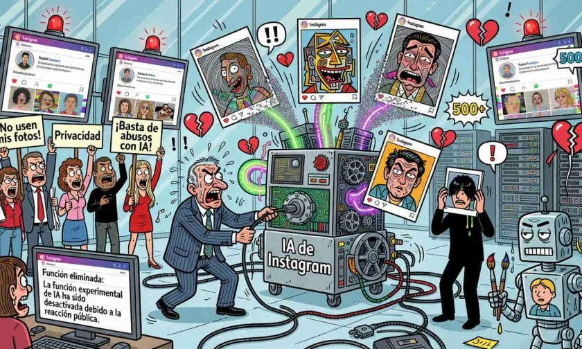 Meta retira polémica función de IA en Instagram tras fuerte rechazo de usuarios