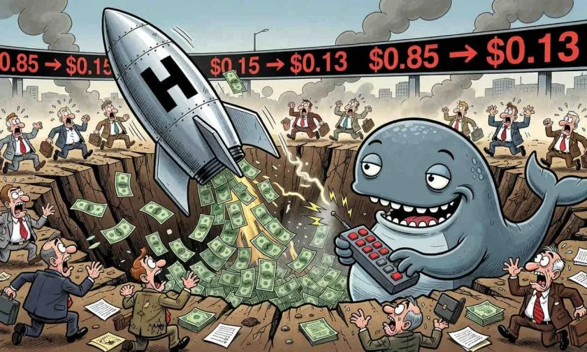 $H se desploma 81% en una sesión: ¿capitulación o trampa bajista?