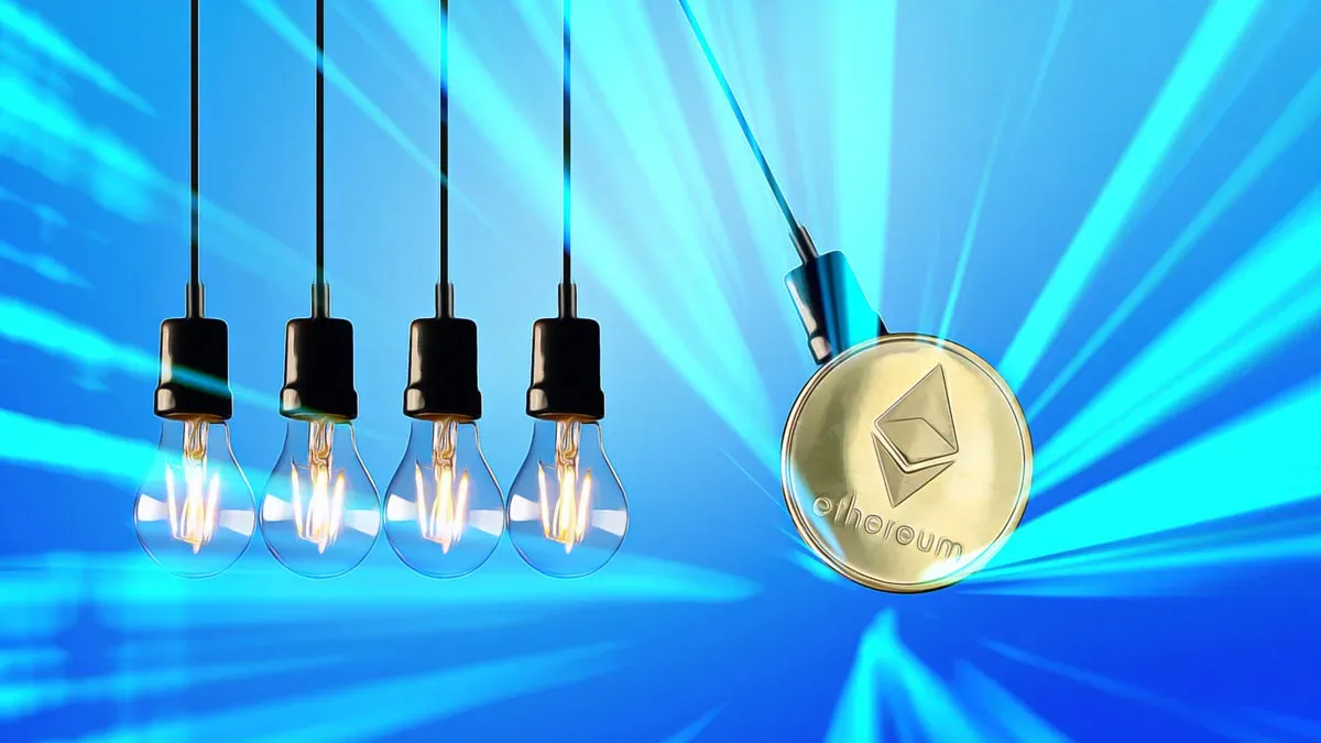 Ether fiyatı yükselirken, işlem likiditesi geriliyor
