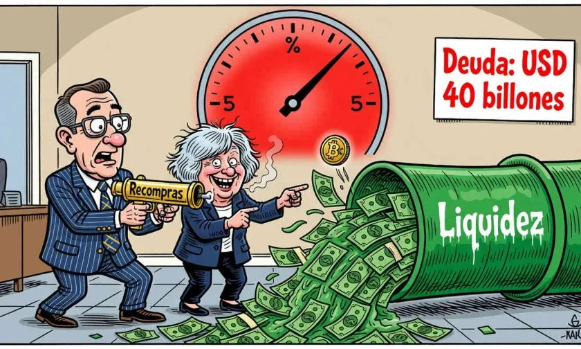 Arthur Hayes critica a Bessent por replicar errores de Yellen en liquidez