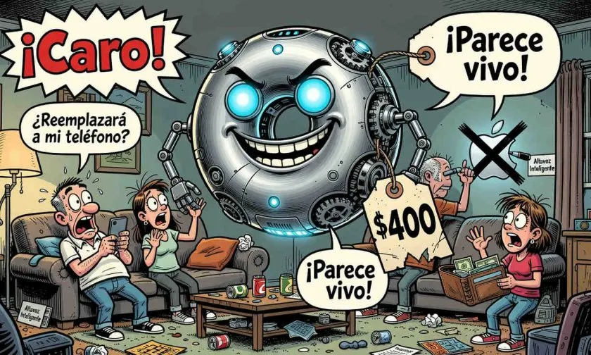 OpenAI presenta altavoz inteligente de hasta USD $400 con diseño innovador