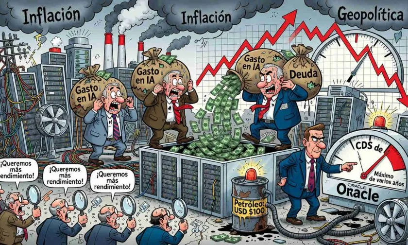 La deuda de la IA inquieta al mercado de bonos mientras suben los presupuestos de capital