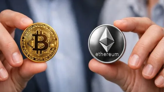 ETH subió 5% frente a BTC en el último mes ¿por qué?