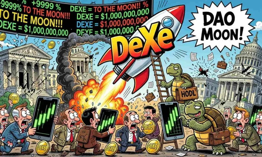 DeXe rompe máximos históricos con un salto del 31% en una jornada de euforia