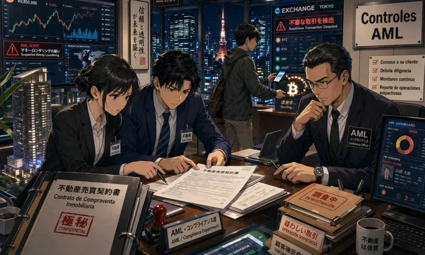 Japón exige más controles antilavado a inmobiliarias y empresas cripto en ventas de propiedades