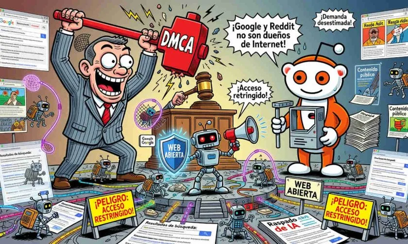 Google insiste en bloquear el scraping de IA pese a su derrota judicial