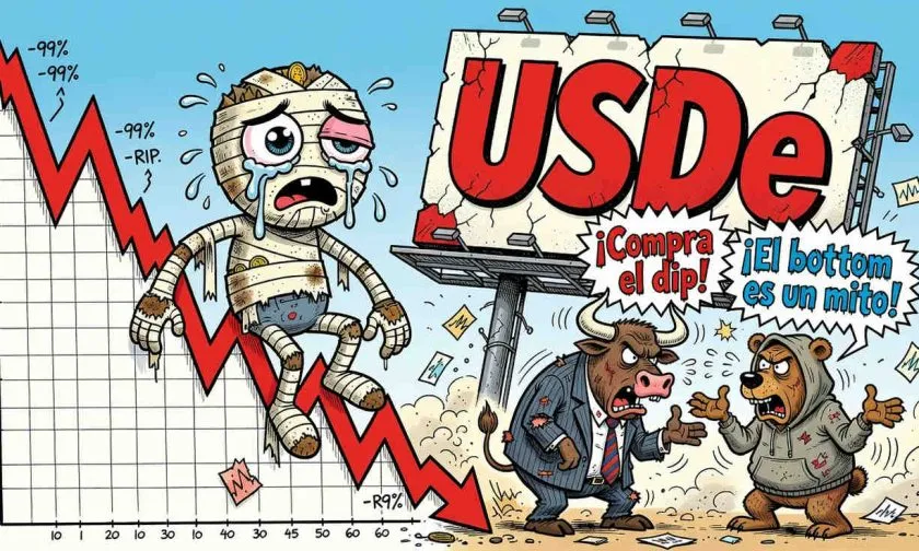 Ethena ($ENA) lucha por no perder el soporte de $0.09 tras un desplome anual del 71%