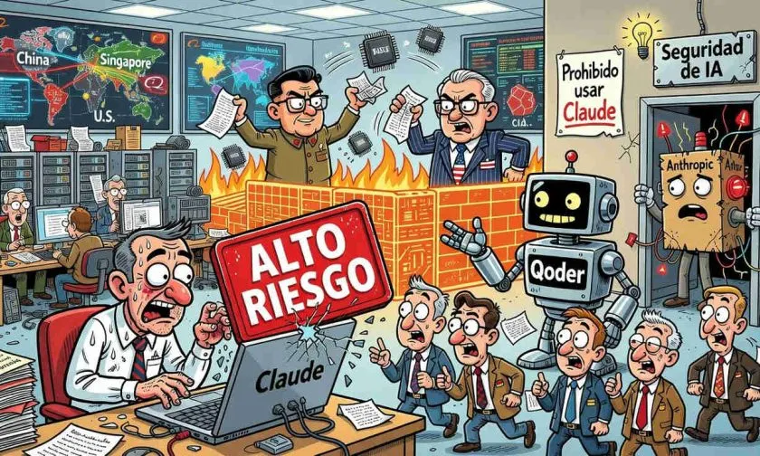 Alibaba veta uso de Claude tras acusaciones de ataques y riesgos de seguridad