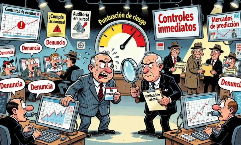 Kalshi endurece controles ante temor por uso de información privilegiada en mercados de predicción