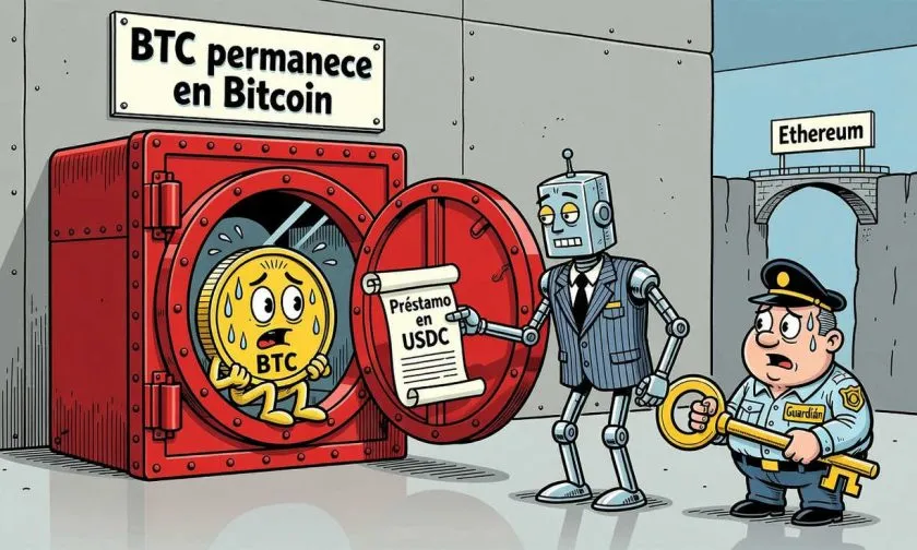 Zest permite préstamos con BTC sin necesidad de envolverlo, abriendo nuevas posibilidades