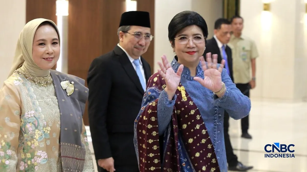 Destry Damayanti dilantik sebagai Gubernur BI 2026-2031 bersama Aida dan Solikin