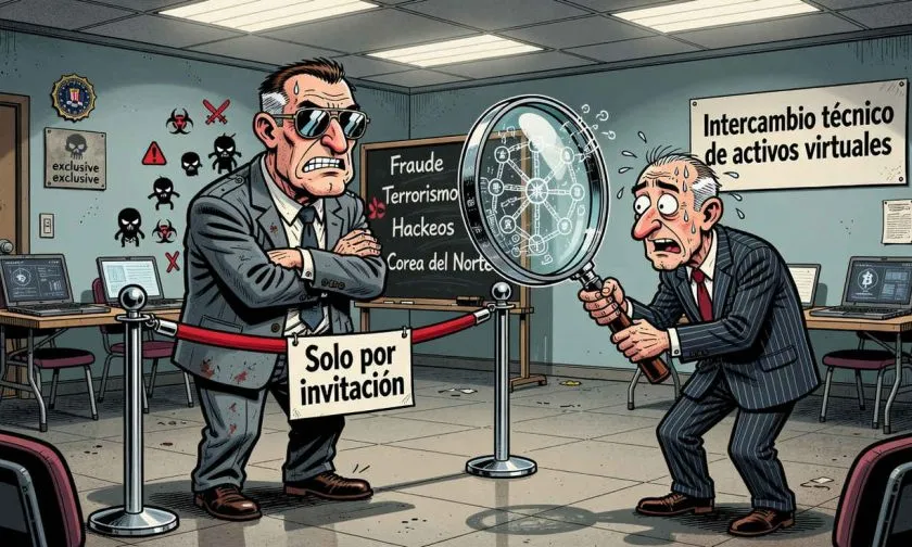 FBI operó foro privado por nueve años sobre crímenes relacionados con criptomonedas