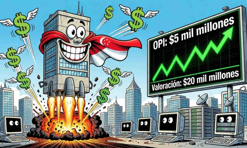 DayOne Data Centers presenta IPO confidencial por USD $5 mil millones en EE.UU.
