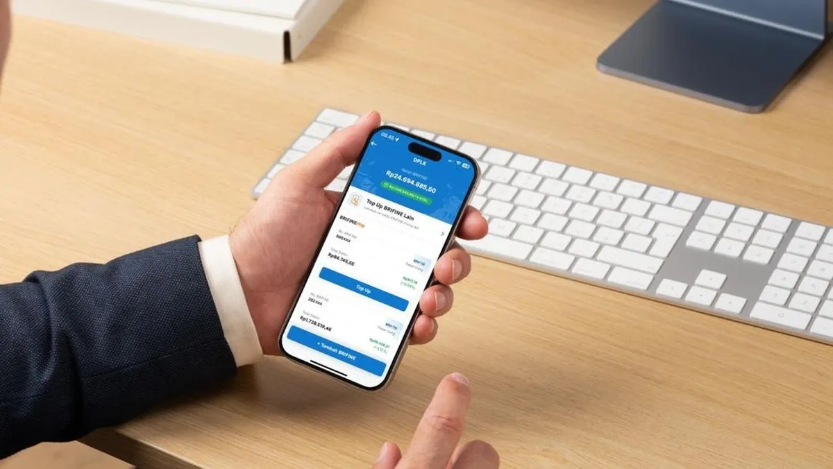 BRImo catat 22,4 juta pengguna dan 3,3 miliar transaksi dalam penguatan digital