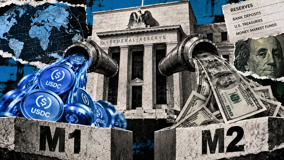 Fed research reveals potential for double counting dollars in M1 and M2 measures