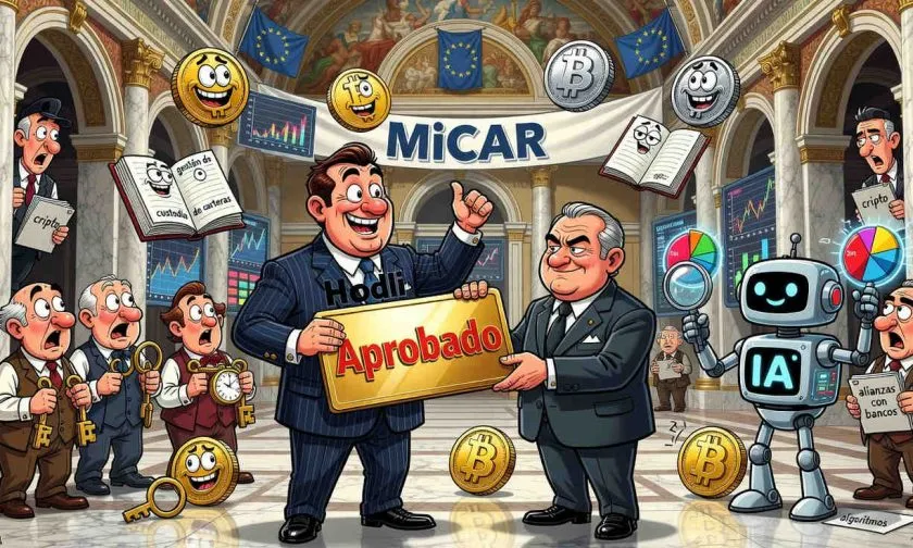 Hodli logra aval en Italia para operar como primer gestor de activos cripto bajo MiCA