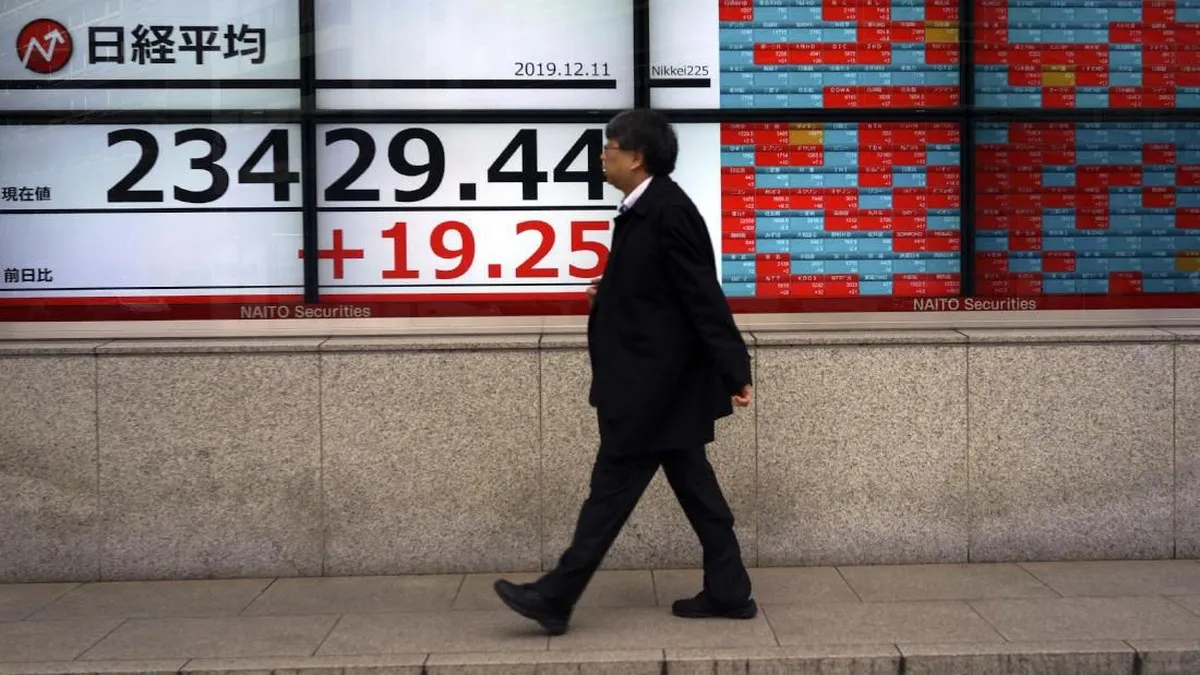 Harga Minyak Tembus US$100 Lagi, Bursa Asia Kompak Melemah