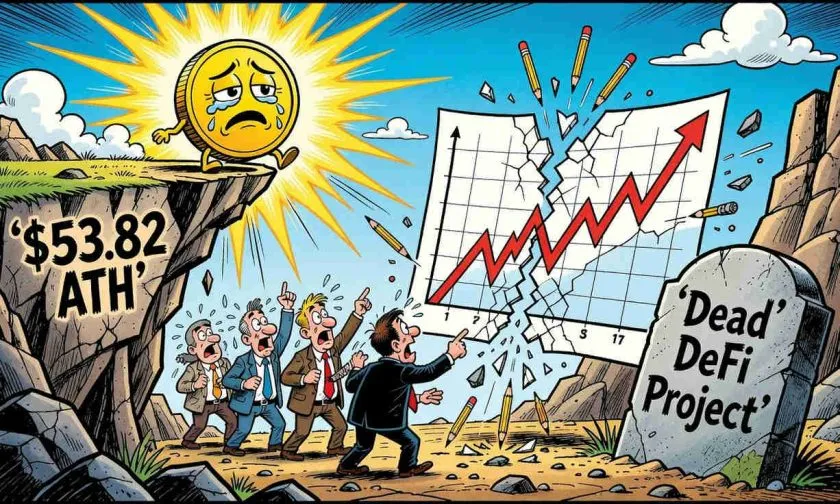 SUN se desploma un 99,97% desde su máximo histórico mientras los inversores buscan señales de renacimiento