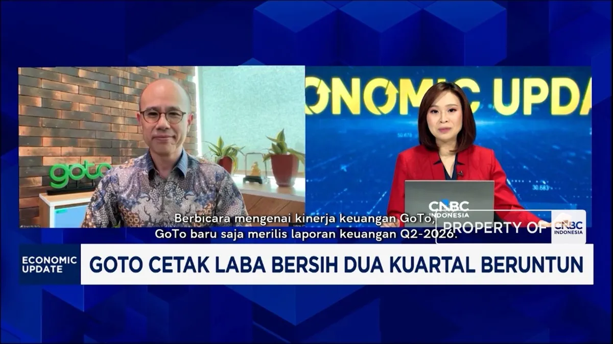 Video:Cetak Laba Rp 252 Miliar di Q2-2026, Ini Sumber Pertumbuhan GOTO