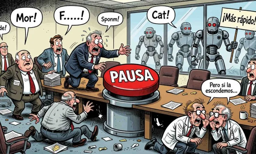 Anthropic pide un botón de pausa para la IA: ¿estamos a tiempo de frenar el apocalipsis?