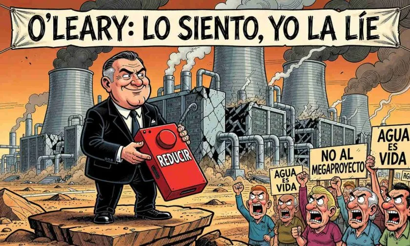 Kevin O’Leary se disculpa y opta por reducir la escala de su megaproyecto de centro de datos en Utah