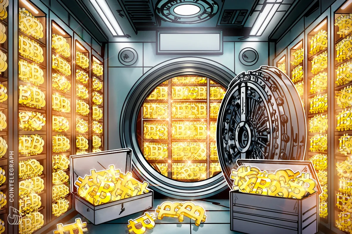 Strive becomes fifth-largest public Bitcoin holder with 32,773 BTC and $208M in warrants