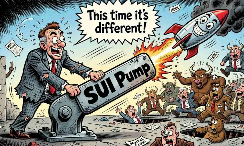 SUI se dispara un 12% en medio de un rebote del mercado cripto y expectativas de una nueva ola DeFi