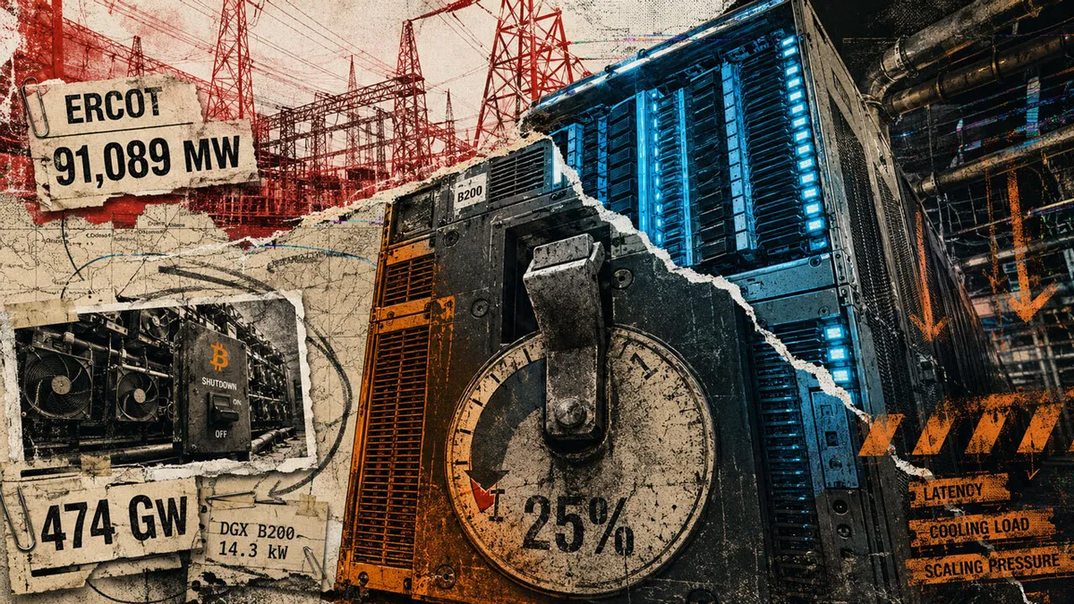 AI data centers adopt Bitcoin miners' power efficiency strategies