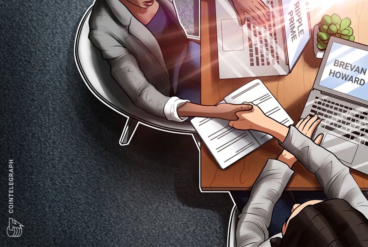 Ripple Prime to offer brokerage services to Brevan Howard's $35 billion funds