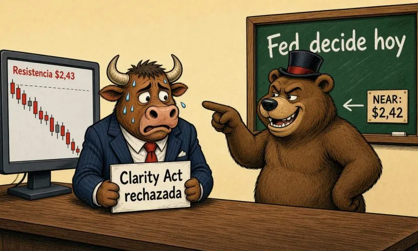 NEAR mantiene su estructura alcista a pesar de la presión regulatoria