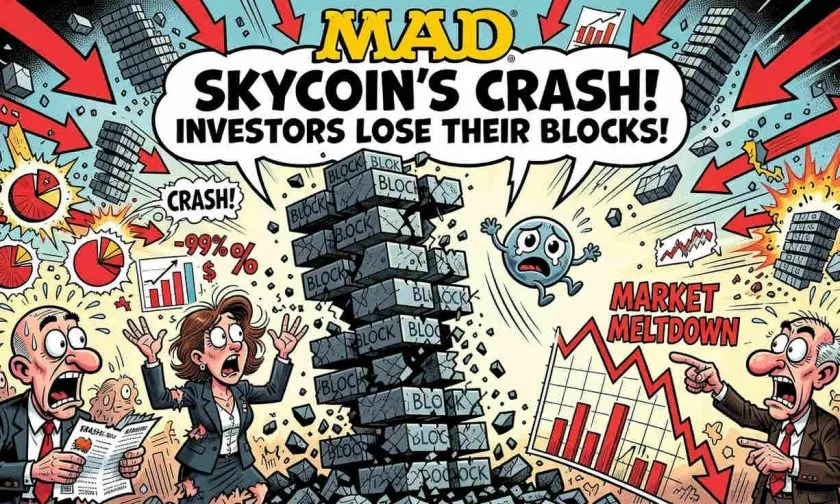 Skycoin ($SKY) cae 6.90% y marca nuevo mínimo en [24/06/2026]