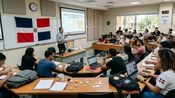Inician clases de Bitcoin en universidad de Repúbica Dominicana
