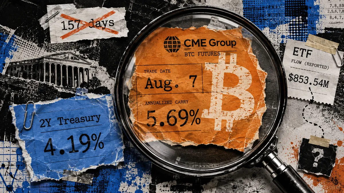 Bitcoin futures carry trades exceed Treasuries at 7.89%, fueling $850M ETF surge