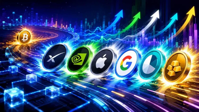 Los futuros de tokens RWA casi igualan el volumen de Bitcoin en Hyperliquid y Binance