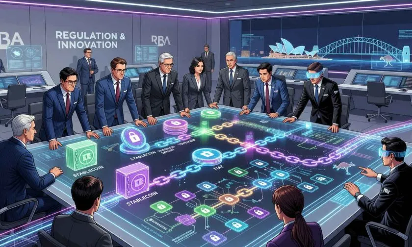 Australia propone redefinir su sistema de pagos con stablecoins y dinero tokenizado