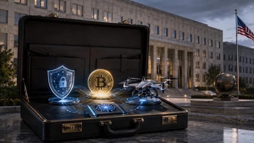 Instituto Bitcoin, Palantir y Anduril se suman a programa tecnológico de EE. UU.