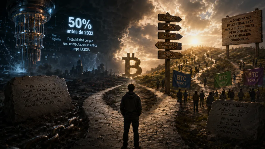 CTO de Ledger: Bitcoin sabe cómo migrar ante el riesgo cuántico, pero no logra coordinarse