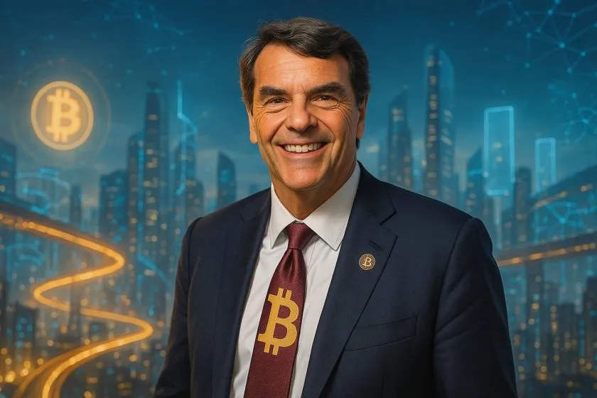 Billetera vinculada a Tim Draper mueve 150 bitcoins a un exchange, pero ve pérdidas