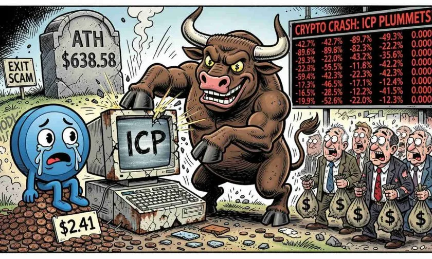 ICP se aferra a los USD $2,41: ¿trampa de valor o oportunidad de compra?
