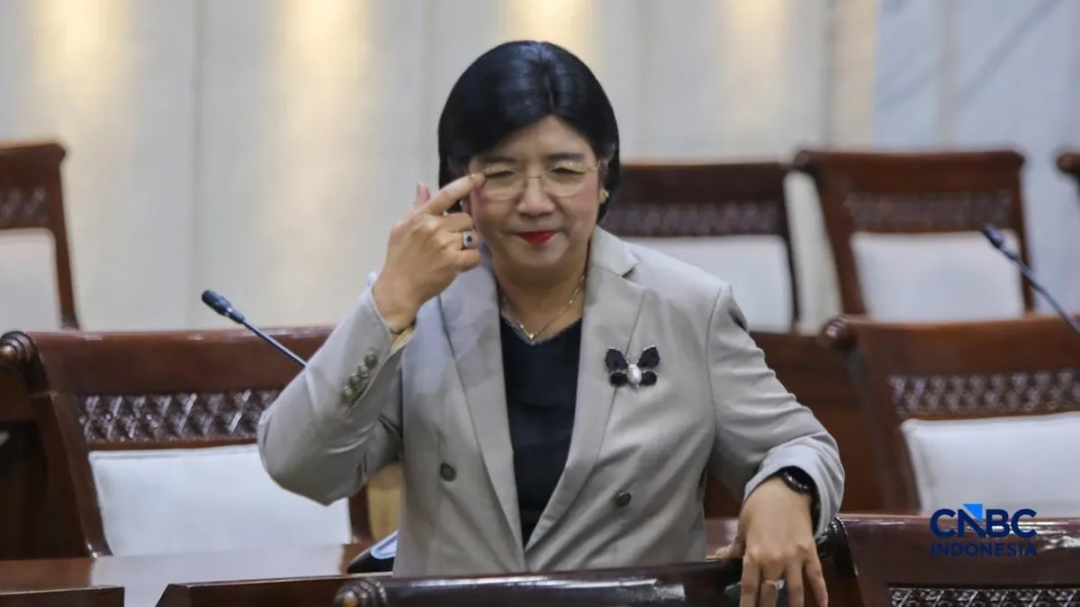 Destry Damayanti sebut tantangan kurs rupiah mencapai Rp16.500/US$