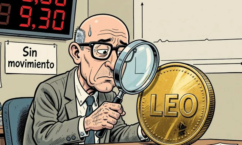UNUS SED LEO muestra estabilidad a pesar de la baja rotación del mercado cripto