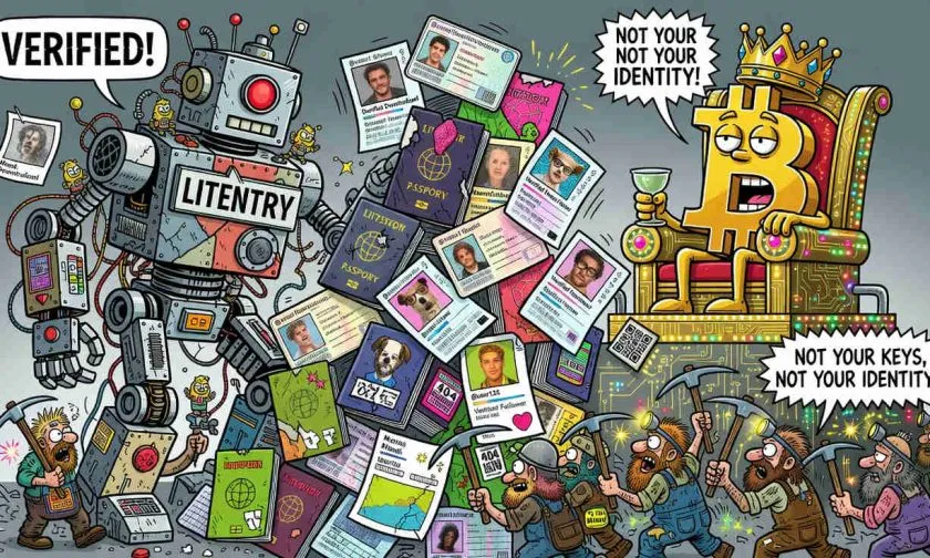 Litentry ($LIT) se dispara un 130% en 90 días y desafía el mercado bajista anual
