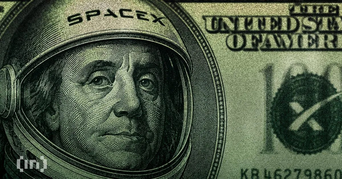 SpaceX потеряла $620 млрд за 2 дня после IPO: акции откатились на 18%