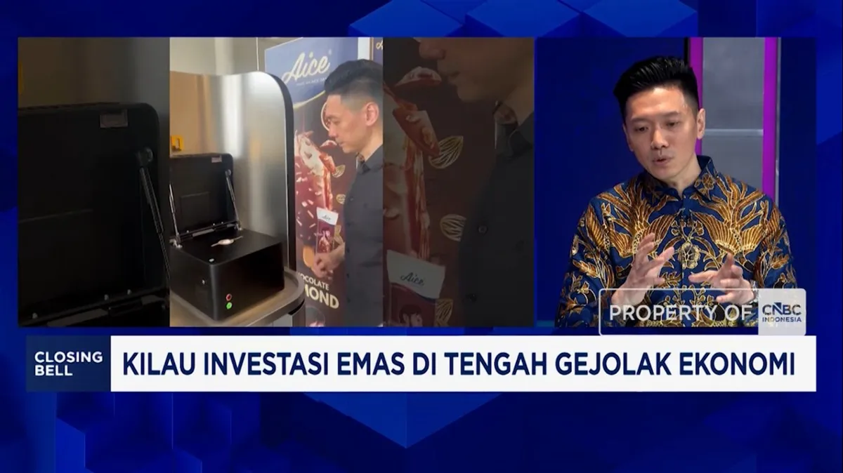 Video: Kilau Cuan Bisnis Buyback Emas di Tengah Gejolak Ekonomi