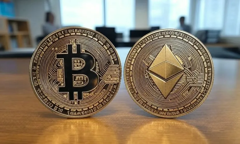 ETF Bitcoin y Ether frenan salidas récord, pero entrada de USD $22,4 millones luce frágil