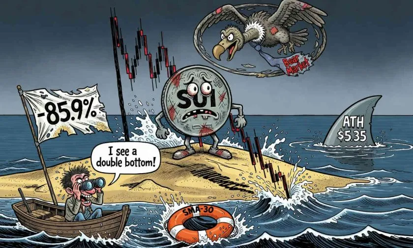 SUI despierta con un 2,3% pero su volumen traiciona la convicción [19 jul 2026]