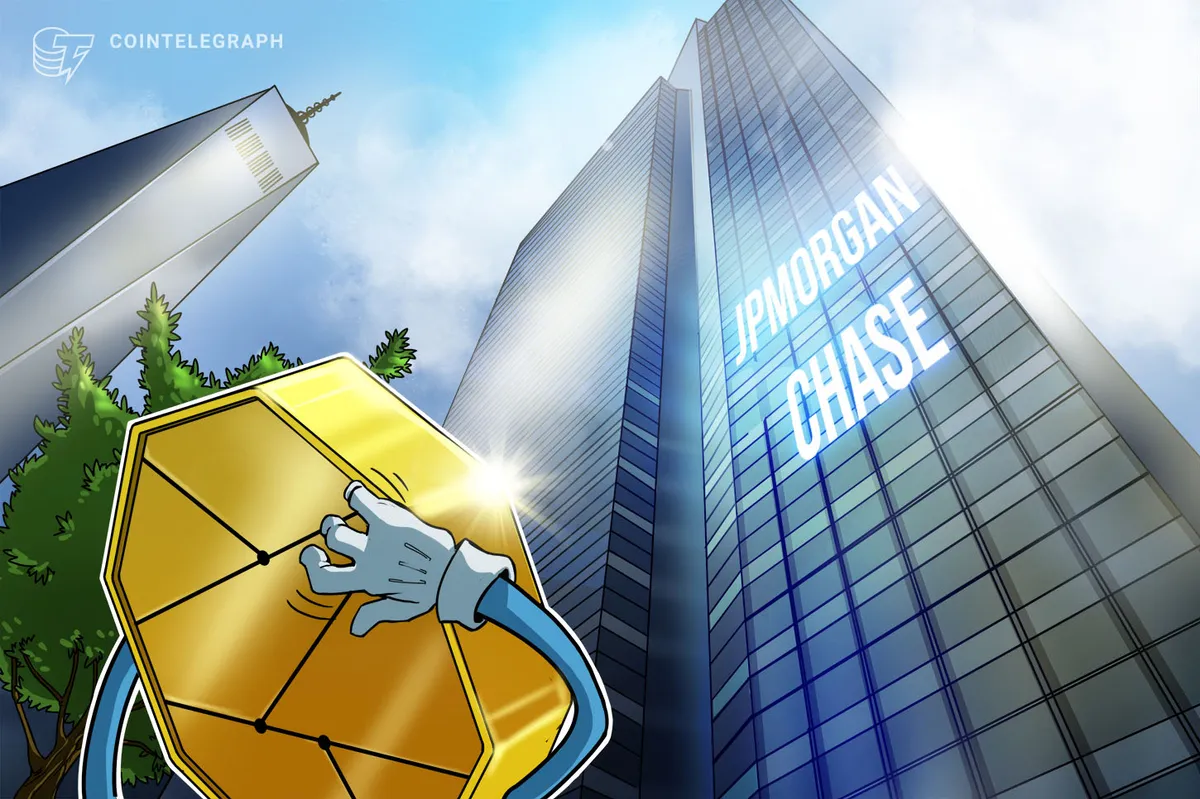 JPMorgan brings JPM Coin to Ethereum to power institutional client settlements
