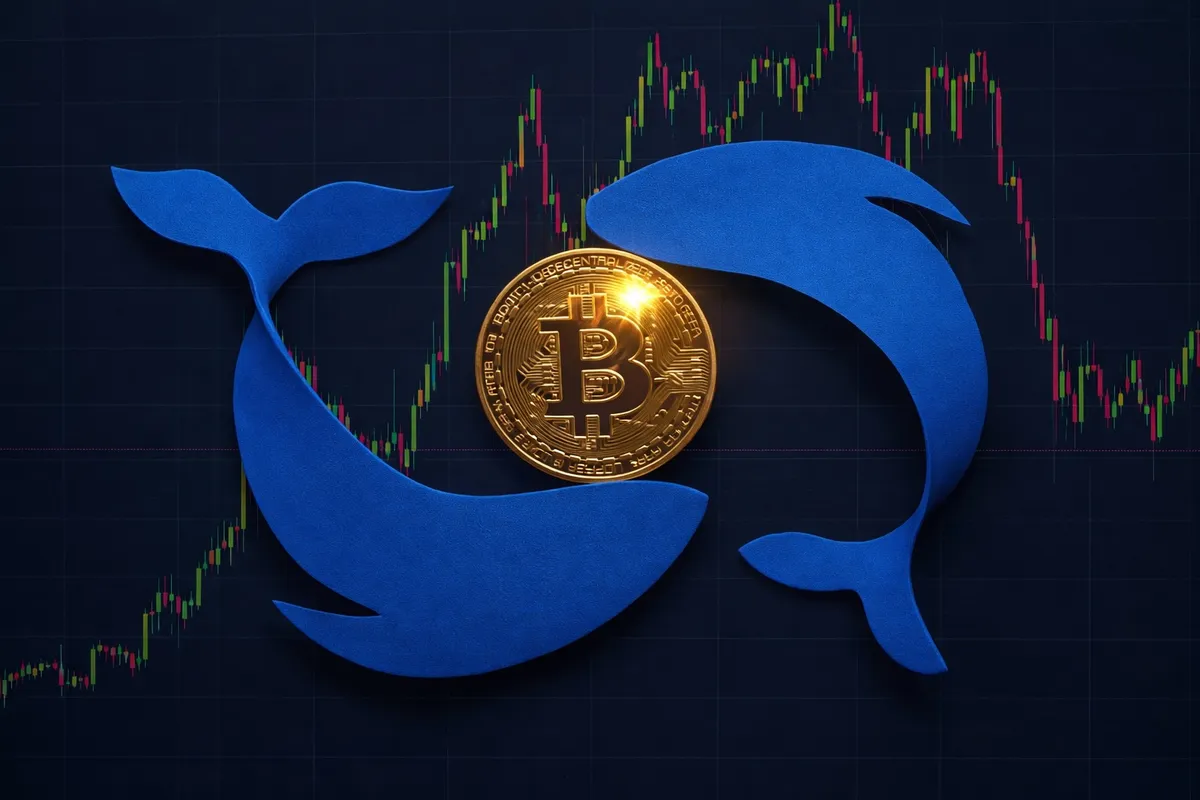 حيتان البيتكوين تواصل شراء العملات بعد ارتفاعها إلى 87 ألف دولار